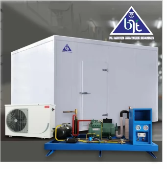 Pinnacle of Precision: Industrial Refrigeration Systems